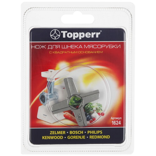 Купить Нож для шнека Topperr 1624  5452079. Характеристики, отзывы и цены в Донецке