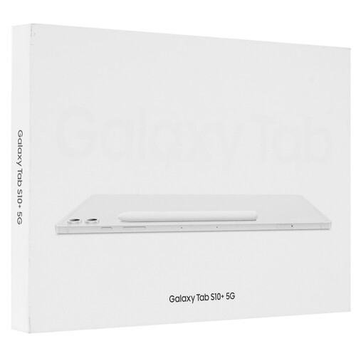 Купить 12.4" Планшет Samsung Galaxy Tab S10+ 5G 512 ГБ серебристый + стилус  5493899. Характеристики, отзывы и цены в Донецке