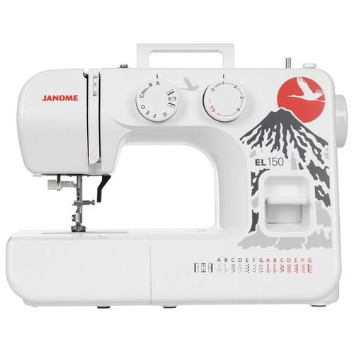 Купить Швейная машина Janome EL-150  9207940. Характеристики, отзывы и цены в Донецке