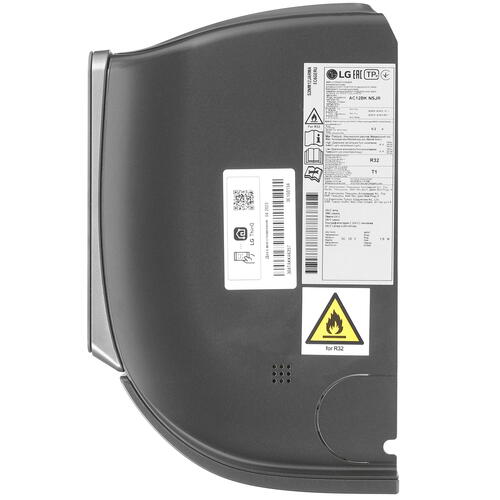 Купить Кондиционер настенный сплит-система LG AC12BK черный  5409941. Характеристики, отзывы и цены в Донецке