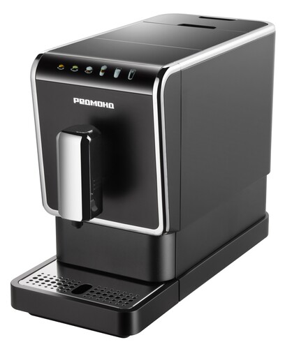 Купить Кофемашина автоматическая РЕДМОНД CM710 черный  9193462. Характеристики, отзывы и цены в Донецке