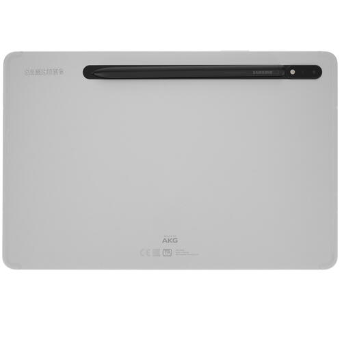 Купить 11" Планшет Samsung Galaxy Tab S8 5G 128 ГБ серебристый + стилус  4900390. Характеристики, отзывы и цены в Донецке