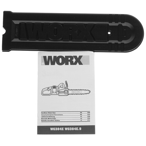 Купить Аккумуляторная цепная пила Worx WG384E.9  шина - 35 см (14") Без ЗУ, Без АКБ  8143061. Характеристики, отзывы и цены в Донецке