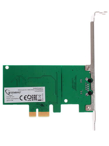 Купить Сетевая карта Gembird NIC-GX1  1099589. Характеристики, отзывы и цены в Донецке