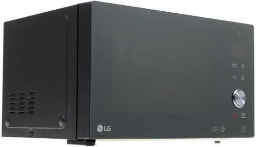 Купить Микроволновая печь LG NeoChef MB65W65DIR зеркальный, черный  1129768. Характеристики, отзывы и цены в Донецке