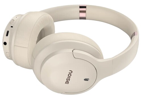 Купить Беспроводные/проводные наушники Noise Airwave Max 4 бежевый 2024  5623127. Характеристики, отзывы и цены в Донецке