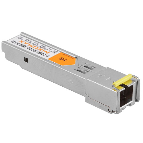 Купить SFP-модуль NIKOMAX GL-OT-SG06SC1-1550-1310-B  5631025. Характеристики, отзывы и цены в Донецке