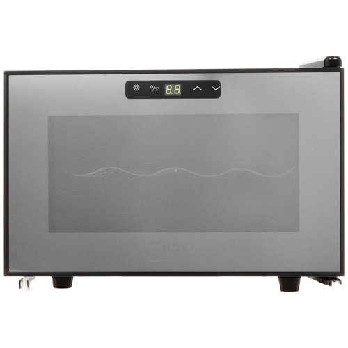 Купить Винный шкаф Tesler WCH-082 черный  5339348. Характеристики, отзывы и цены в Донецке
