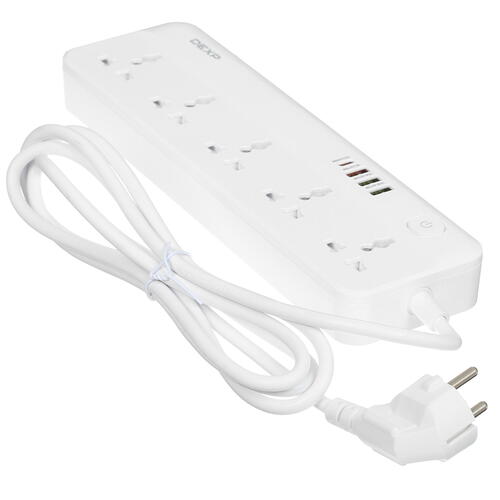 Купить Сетевой фильтр DEXP Universal 520W белый  5087078. Характеристики, отзывы и цены в Донецке