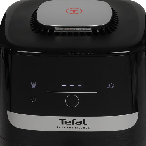 Купить Аэрогриль Tefal EY5568E0 черный  9299974. Характеристики, отзывы и цены в Донецке