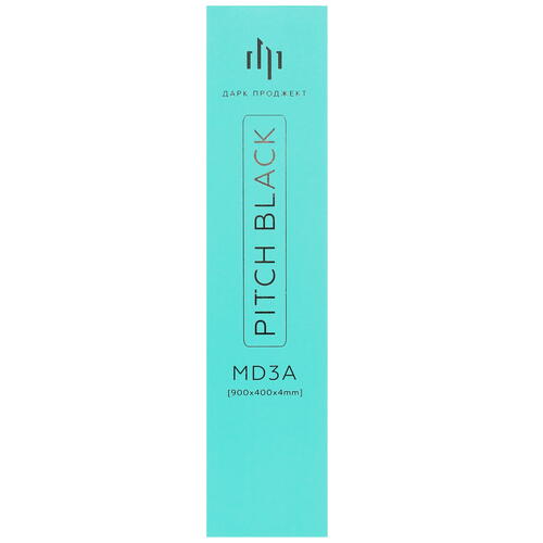 Купить Коврик Дарк Проджект MD3a Pitch Black  черный  5422227. Характеристики, отзывы и цены в Донецке