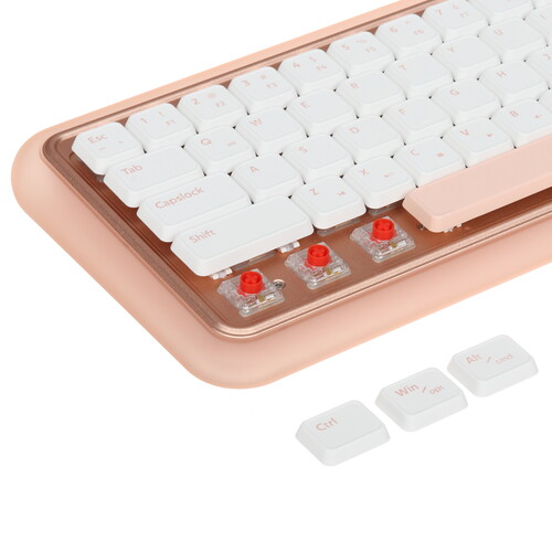 Купить Клавиатура  беспроводная Durgod S230 Cream  5449850. Характеристики, отзывы и цены в Донецке