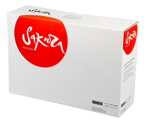 Купить Картридж лазерный SAKURA 108R00794 черный, с чипом  1276905. Характеристики, отзывы и цены в Донецке