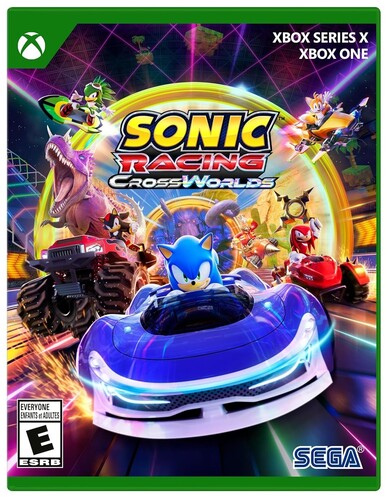 Купить Игра Sonic Racing: Crossworlds (Xbox Series X)  5638145. Характеристики, отзывы и цены в Донецке
