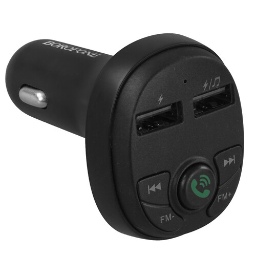 Купить FM-трансмиттер Borofone BC26 Music Joy Car  5493517. Характеристики, отзывы и цены в Донецке