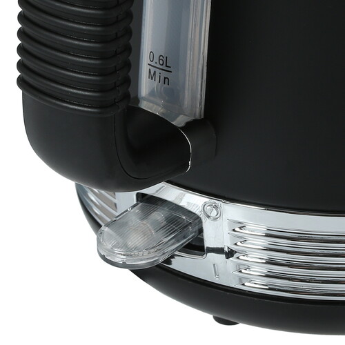 Купить Электрочайник MAUNFELD MFK-621G черный  8195677. Характеристики, отзывы и цены в Донецке