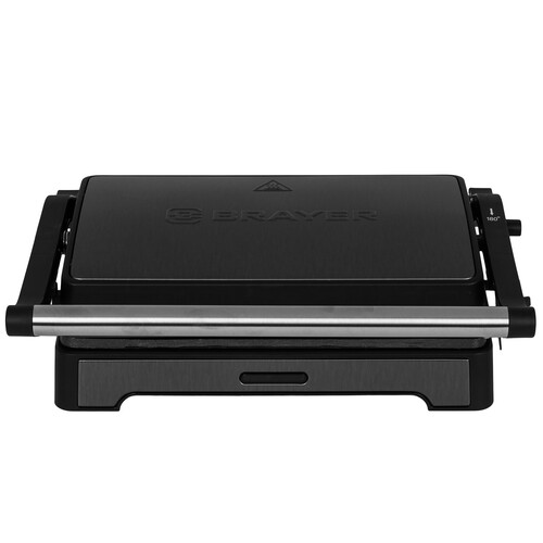 Купить Гриль Brayer 2011BR черный  9279946. Характеристики, отзывы и цены в Донецке
