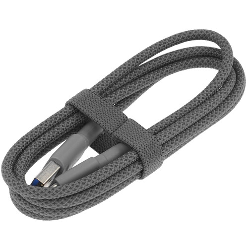 Купить Кабель круглый COMMO USB Type-C - USB 3.2 Gen 1 Type-A серый 1.2 м  5470728. Характеристики, отзывы и цены в Донецке