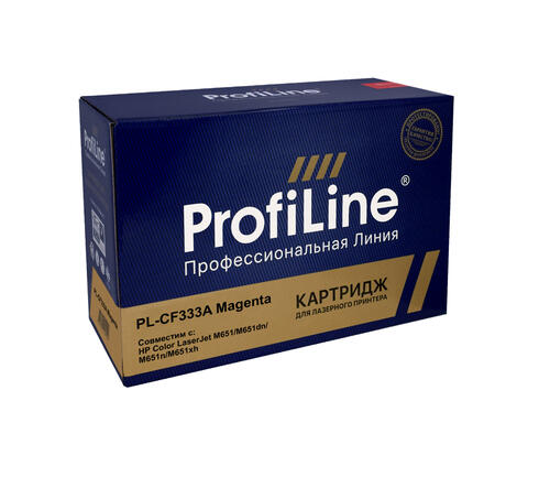 Купить Картридж лазерный ProfiLine PL-CF333A пурпурный  9922096. Характеристики, отзывы и цены в Донецке