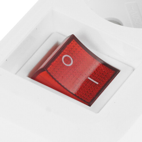 Купить Удлинитель TDM ELECTRIC Народный SQ1303-1103 белый  9277116. Характеристики, отзывы и цены в Донецке