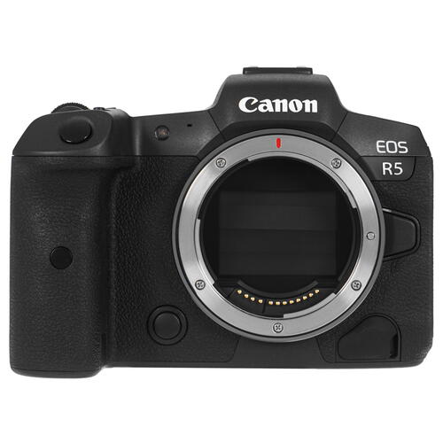 Купить Беззеркальный фотоаппарат Canon EOS R5 Body черный  5068866. Характеристики, отзывы и цены в Донецке