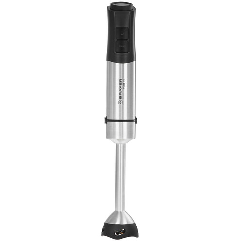 Купить Блендер погружной Brayer BR1267 серебристый  9256785. Характеристики, отзывы и цены в Донецке