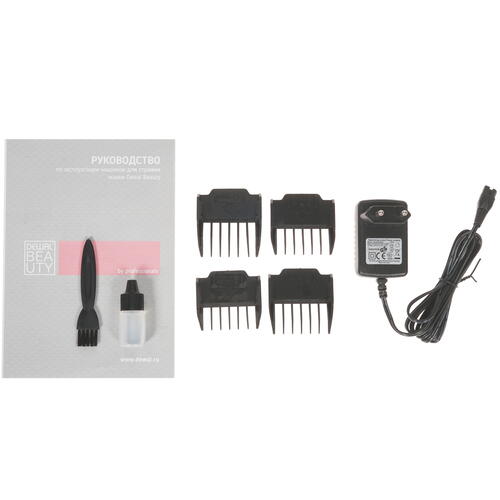 Купить Машинка для стрижки Dewal Beauty Pantera черный  8199870. Характеристики, отзывы и цены в Донецке