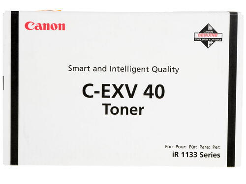 Купить Картридж лазерный Canon C-EXV40 черный, с чипом  0142940. Характеристики, отзывы и цены в Донецке
