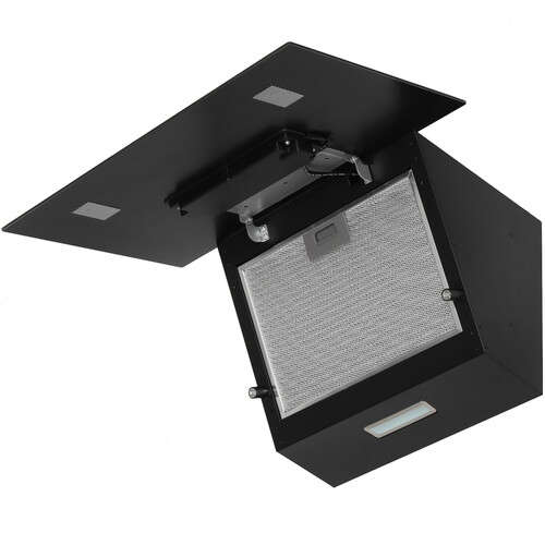 Купить Вытяжка наклонная DEXP Rustic 01 черный/черный  5483768. Характеристики, отзывы и цены в Донецке