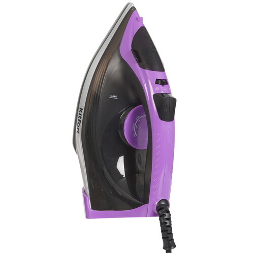 Купить Утюг Kitfort KT-2627 черный  9255380. Характеристики, отзывы и цены в Донецке