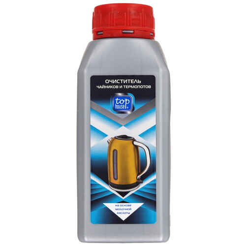 Купить Жидкость для удаления накипи Top House 180520  9197029. Характеристики, отзывы и цены в Донецке