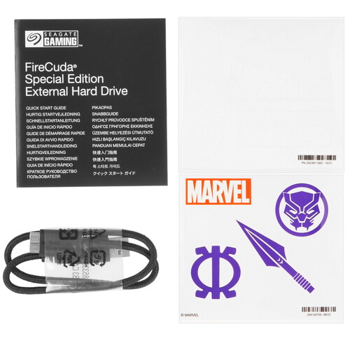 Купить 2 ТБ Внешний HDD Seagate FireCuda Shuri Special Edition  5488216. Характеристики, отзывы и цены в Донецке
