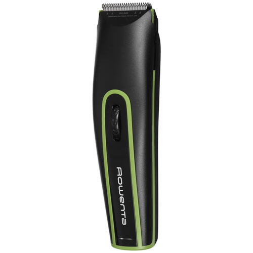 Купить Машинка для стрижки Rowenta Sport Nomad TN1409F0 черный/зеленый  9117535. Характеристики, отзывы и цены в Донецке
