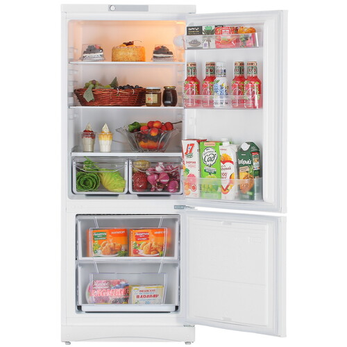 Купить Холодильник с морозильником   Indesit ES 15 A белый  9082289. Характеристики, отзывы и цены в Донецке