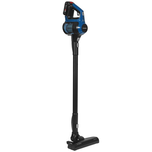 Купить Пылесос вертикальный   BOSCH BBS611LAG POWER FOR ALL 18V синий  5354378. Характеристики, отзывы и цены в Донецке
