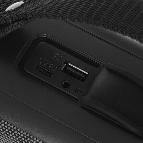 Купить Портативная колонка Soundmax SM-PS5021B, черный  5417402. Характеристики, отзывы и цены в Донецке