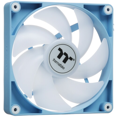 Купить Комплект вентиляторов Thermaltake CT140 ARGB Hydrangea Blue [CL-F203-PL14BU-A] голубой  5486446. Характеристики, отзывы и цены в Донецке