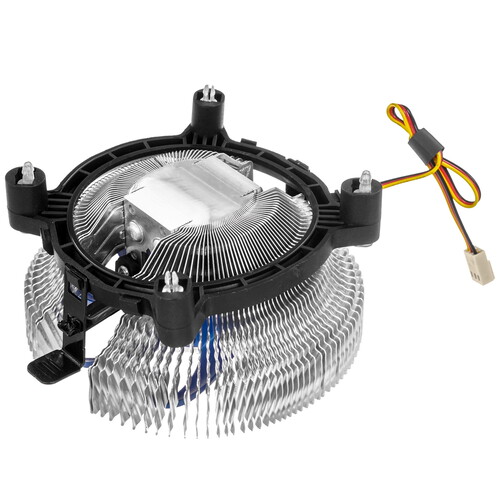 Купить Кулер для процессора Crown CM-90v2 [CM000003694]  9207049. Характеристики, отзывы и цены в Донецке