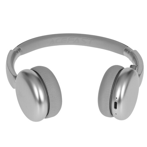 Купить Беспроводные наушники ACEFAST H8 серебристый 2025  9260037. Характеристики, отзывы и цены в Донецке