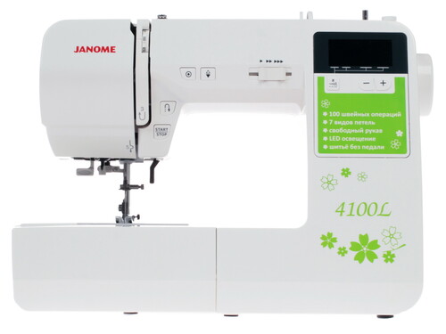 Купить Швейная машина Janome 4100L  7918380. Характеристики, отзывы и цены в Донецке