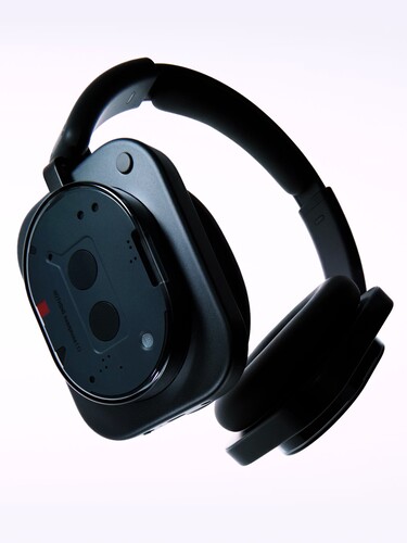 Купить Беспроводные/проводные наушники Nothing Headphone (1) черный 2025  5633422. Характеристики, отзывы и цены в Донецке