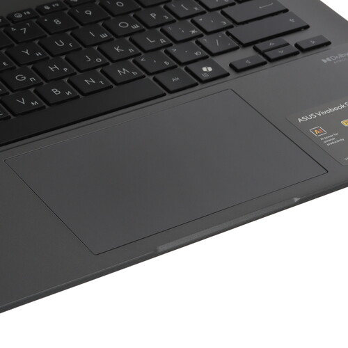 Купить 14" Ноутбук ASUS Vivobook S14 S3407QA-SF046W серый  5626197. Характеристики, отзывы и цены в Донецке