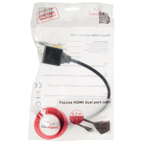 Купить Разветвитель Cablexpert DSP-2PH4-002  8129711. Характеристики, отзывы и цены в Донецке