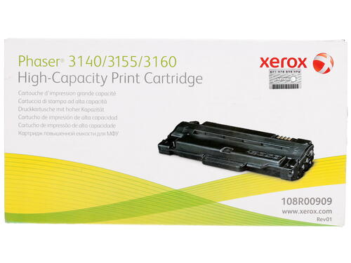 Купить Картридж лазерный Xerox 108R00909 черный, с чипом  0116826. Характеристики, отзывы и цены в Донецке