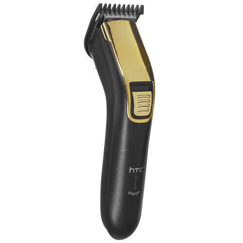 Купить Машинка для стрижки HTC АТ-213 черный/золотистый  8197249. Характеристики, отзывы и цены в Донецке