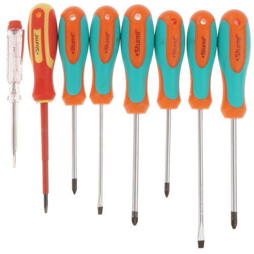 Купить Набор отверток Sturm! 1040-03-K8  9111046. Характеристики, отзывы и цены в Донецке