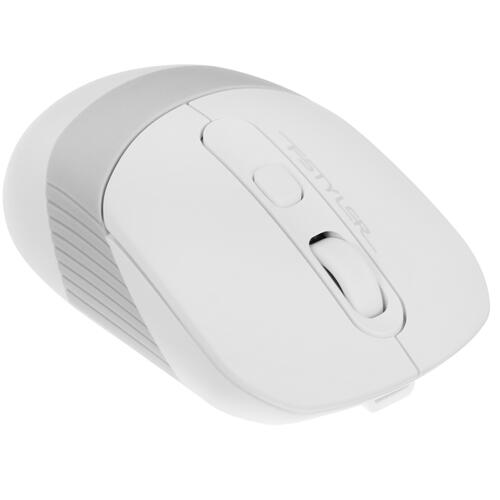 Купить Мышь беспроводная A4Tech Fstyler FB10C  белый  4888867. Характеристики, отзывы и цены в Донецке