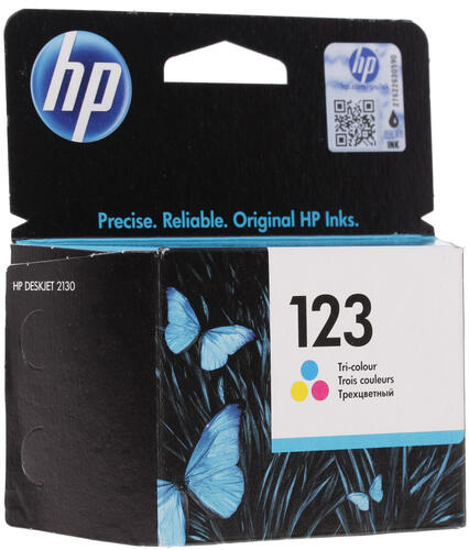 Купить Картридж HP 123 (F6V16AE) многоцветный  1028577. Характеристики, отзывы и цены в Донецке
