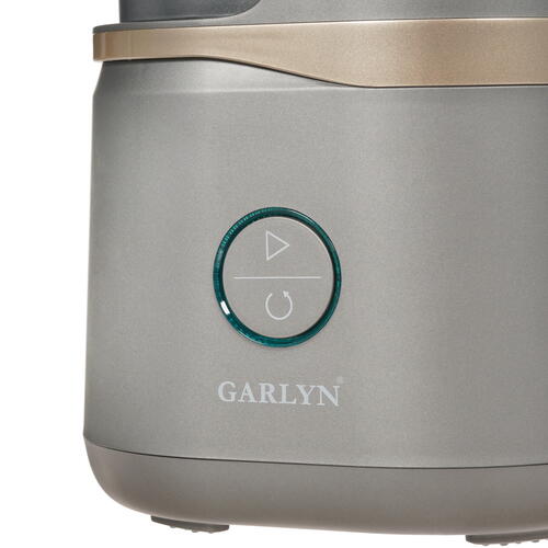 Купить Соковыжималка электрическая GARLYN J-700 Pro серебристый  8192261. Характеристики, отзывы и цены в Донецке