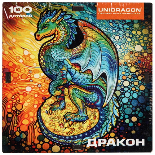 Купить Пазл Unidragon Дракон  9124186. Характеристики, отзывы и цены в Донецке